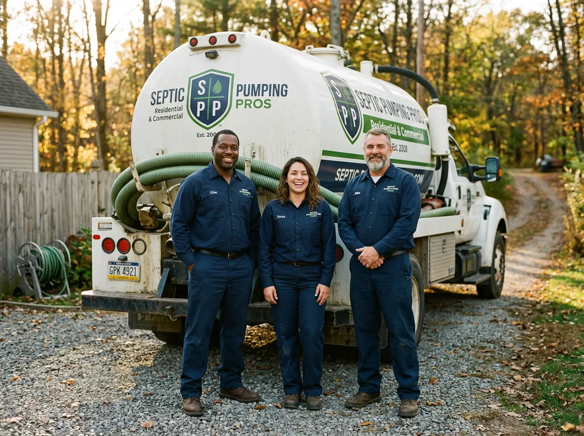Septic Tank Pumping company in Ridgecrest, CA